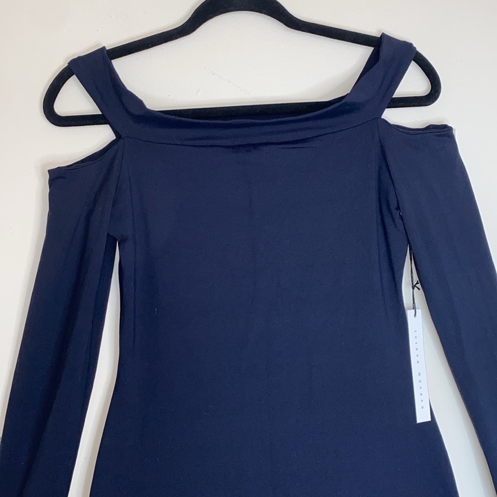 Susana Monaco off shoulder dress - Picture 2 of 5